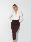 BODY CELESTE ECRU