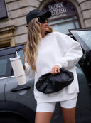 CREWNECK MONO ICON ECRU