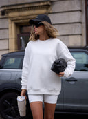 CREWNECK MONO ICON ECRU