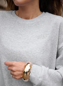 CREWNECK MONO ICON GREY MELANGE