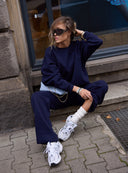 CREWNECK MONO ICON NAVY BLUE