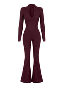 JUMPSUIT ELEONORE BLACKBERRY