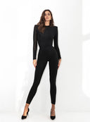 LEGGINGS REINA SCHWARZ