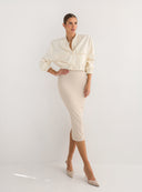 SKIRT SENSA BEIGE