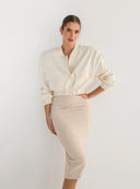 SKIRT SENSA BEIGE