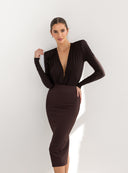 SKIRT SENSA BROWN