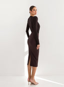 SKIRT SENSA BROWN