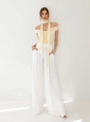 SCARF VEIL BUTTER YELLOW