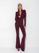 JUMPSUIT ELEONORE BLACKBERRY