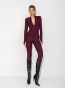 JUMPSUIT MERYL BLACKBERRY
