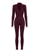 JUMPSUIT MERYL BLACKBERRY