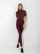 LEGGINGS SHIRA BLACKBERRY