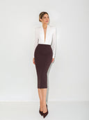 SKIRT SENSA BROWN