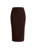 SKIRT SENSA BROWN