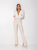 TROUSERS DALIA BEIGE
