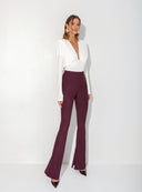 TROUSERS DALIA BLACKBERRY