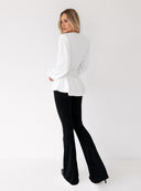 TROUSERS NODIA BLACK