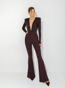 TROUSERS SAFIYA BROWN