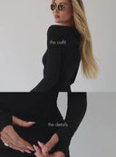DRESS AMELLA BLACK