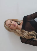 BLOUSE MUSE BLACK