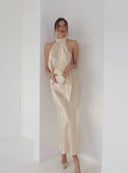 SKIRT SIMONE BEIGE