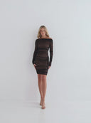 DRESS TEMPT BLACK