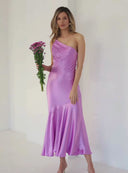 DRESS FABIENNE LILAC