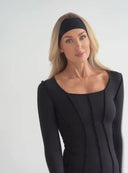 DRESS SOPHIE BLACK