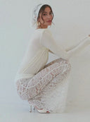 TROUSERS NELIS ECRU