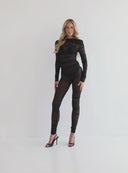 LEGGINGS FLAIR BLACK
