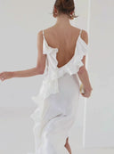 DRESS FLORENZA ECRU