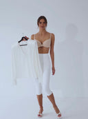 SHIRT ADELE ECRU