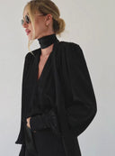 SHIRT ADELE BLACK