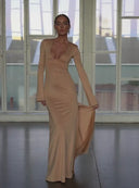 KLEID MARIBEL GOLD