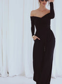 TROUSERS SAVIA BLACK