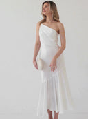 DRESS FABIENNE ECRU