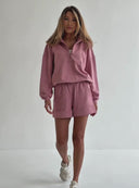 SHORTS ZELIE DUSTY ROSE