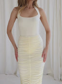 SKIRT SELIN BUTTER YELLOW