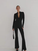 JUMPSUIT ELÉONORE BLACK