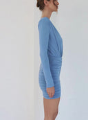SKIRT VEDETTE DUSTY BLUE