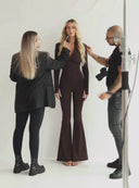 JUMPSUIT ELÉONORE BROWN