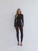 BLOUSE MUSE BLACK