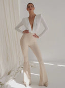 TROUSERS SAFIYA BEIGE