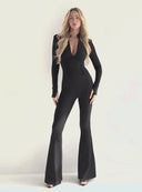 JUMPSUIT ELÉONORE BLACK