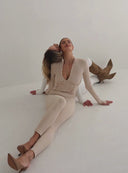 JUMPSUIT MERYL BEIGE
