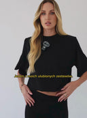 TROUSERS NODIA BLACK
